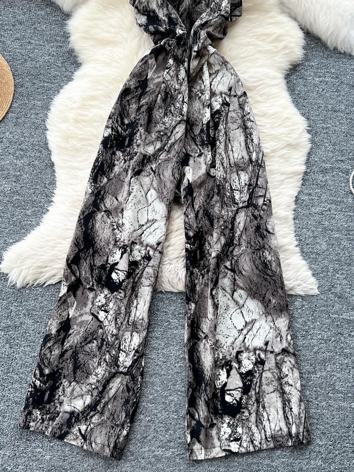 Taking off jumpsuit CJS148 images